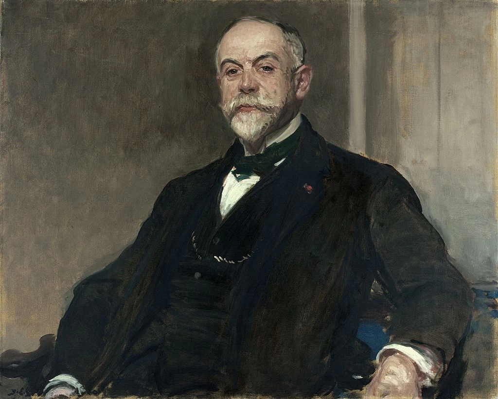 Ritratto di Léon Pissard - Museo di Belle Arti della città di Parigi